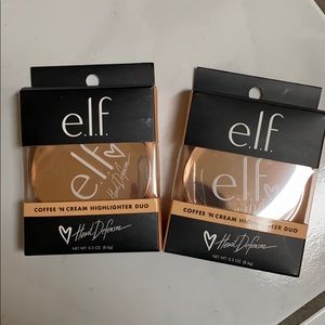 Elf Coffee N Cream highlighter duo by thatsheart
